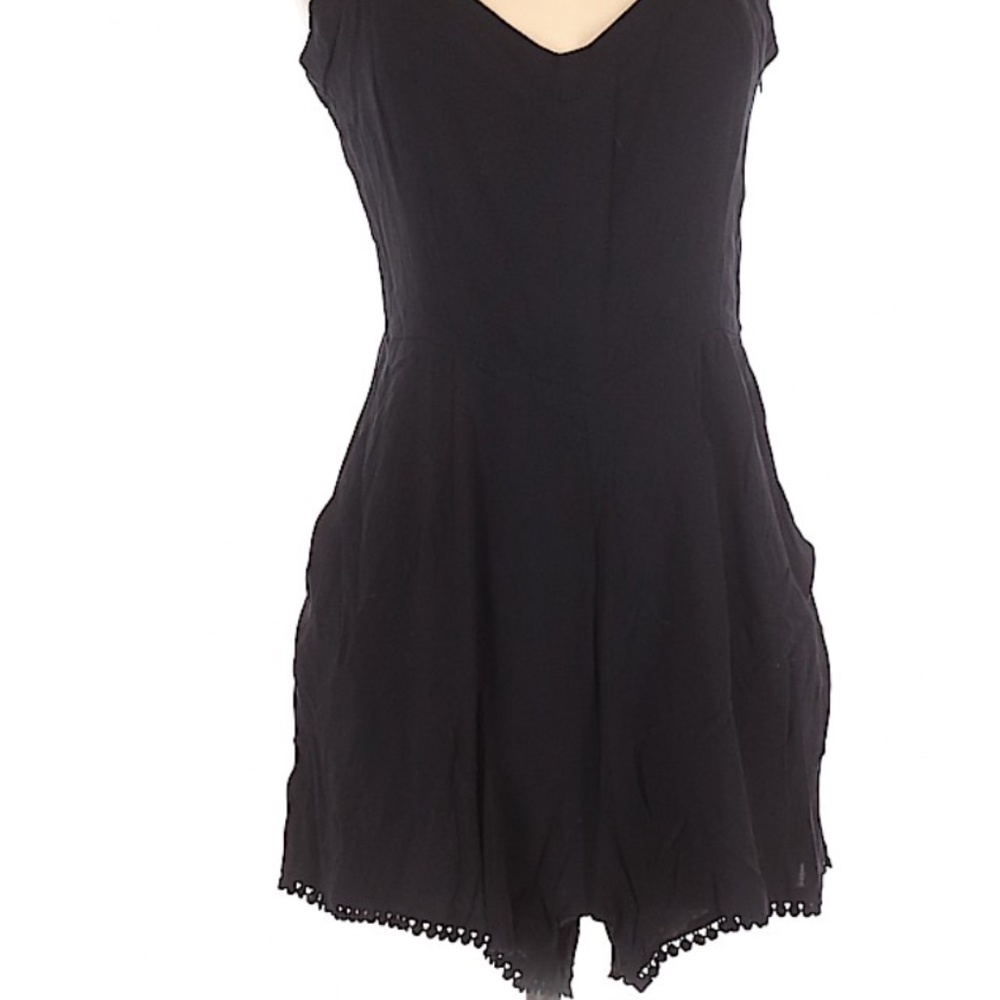 Black Romper/Jumpsuit